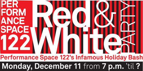 RED AND WHITE PARTY