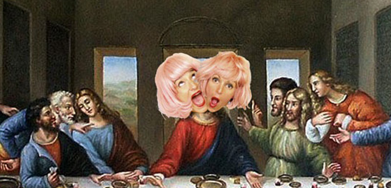 a last supper